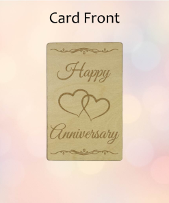 Alternative view of Happy Anniversay (Birchwood)