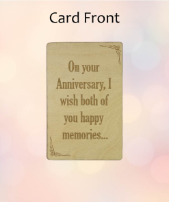 Alternative view of On your Anniversay (Birchwood)