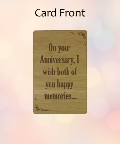 Alternative view of On your Anniversay (Cherrywood)