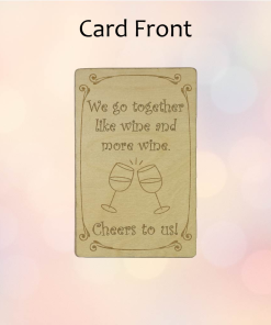 Alternative view of We go together (Birchwood)