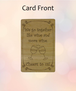 Alternative view of We go together (Cherrywood)