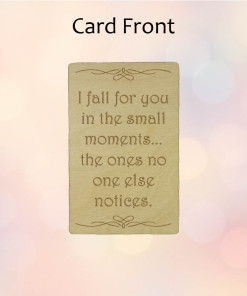 Alternative view of I fall for you (Birchwood)