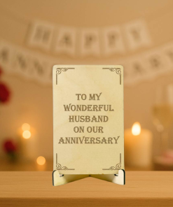 To My Wonderful Husband (Birchwood)