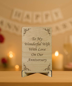 To My Wonderful Wife (Cherrywood)