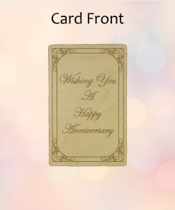 Alternative view of Wishing You A Happy Anniversary (Birchwood)