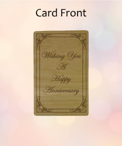 Alternative view of Wishing You A Happy Anniversary (Cherrywood)
