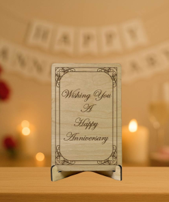 Wishing You A Happy Anniversary (Cherrywood)