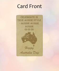 Alternative view of celebrate in true aussie style (Birchwood)