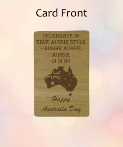 Alternative view of celebrate in true aussie style (Cherrywood)