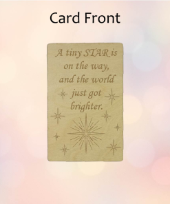 Alternative view of A tiny star is on the way (Birchwood)