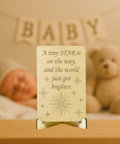 A tiny star is on the way (Birchwood)