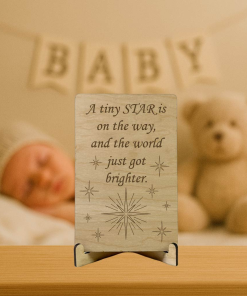 A tiny star is on the way (Cherrywood)