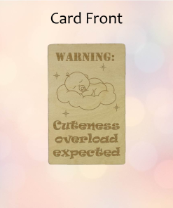 Alternative view of Warning: cuteness overload expected. (Birchwood)