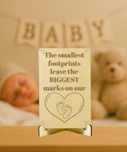 The smallest footprints (Birchwood)