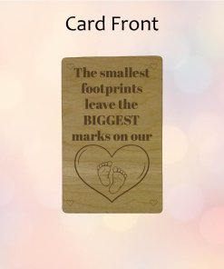 Alternative view of The smallest footprints (Cherrywood)