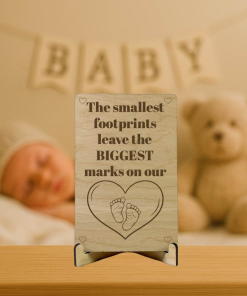 The smallest footprints (Cherrywood)