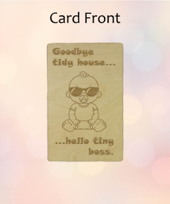 Alternative view of Goodbye tidy house (Birchwood)