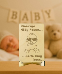 Goodbye tidy house (Birchwood)