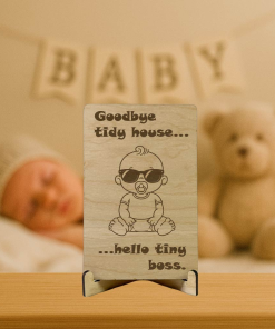 Goodbye tidy house (Cherrywood)