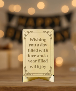 Wishing you a day filled with happiness (Birchwood)