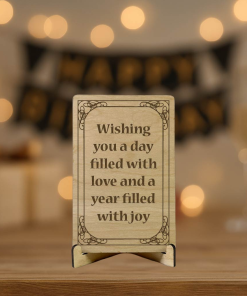 Wishing you a day filled with happiness (Cherrywood)