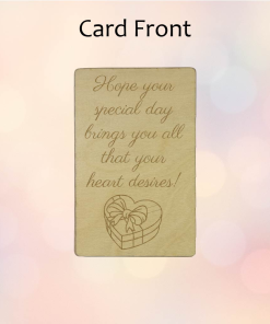 Alternative view of Hope your special day (Birchwood)