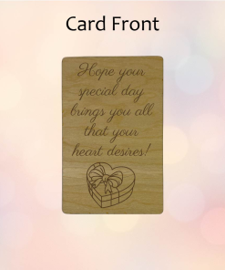 Alternative view of Hope your special day (Cherrywood)