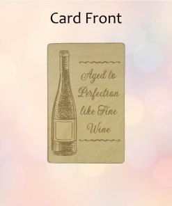 Alternative view of Aged to Perfection (Birchwood)