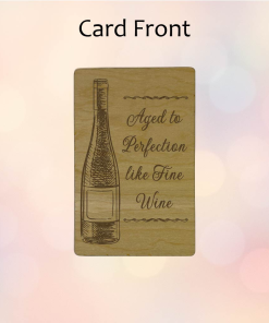 Alternative view of Aged to Perfection (Cherrywood)