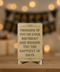 Thinking of you on your birthday (Cherrywood)