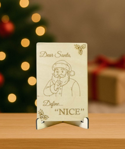 Dear Santa, define ‘nice' (Birchwood)