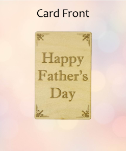 Alternative view of Happy Father's Day (Birchwood)