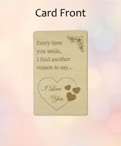 Alternative view of Every time you smile (Birchwood)