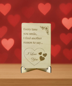 Every time you smile (Birchwood)