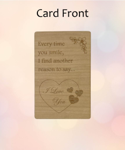 Alternative view of Every time you smile (Cherrywood)