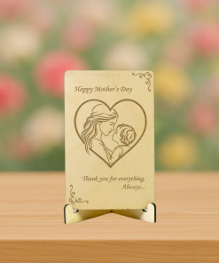 Happy Mother's Day - Boy (Birchwood)