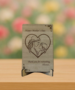 Happy Mother's Day - Girl (Cherrywood)