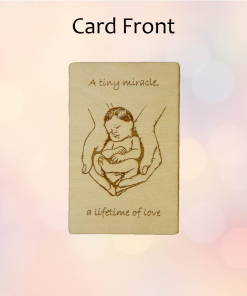 Alternative view of A tiny miracle, a lifetime of love (Birchwood)