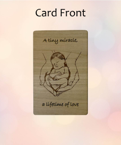 Alternative view of A tiny miracle, a lifetime of love (Cherrywood)