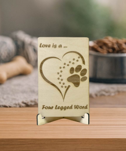 Love is a four-legged word (Birchwood)