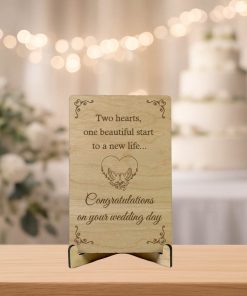 Two hearts one beautiful start (Cherrywood)