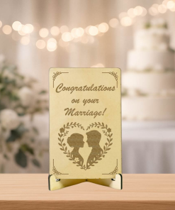 Congratulations on your marriage! (Birchwood)