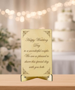 Happy Wedding Day (Birchwood)